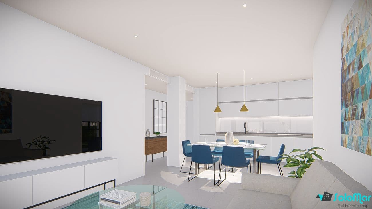 3 soveværelse Lejlighed til salg i La Villajoyosa / Vila Joiosa med swimmingpool - € 360.000 (Ref: 7448686)