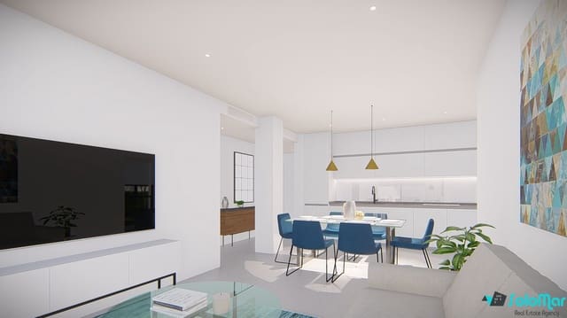 3 soveværelse Lejlighed til salg i Poble Nou - Montiboli, La Villajoyosa / Vila Joiosa med swimmingpool - € 360.000 (Ref: 7448686)