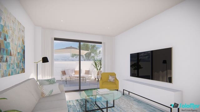3 soveværelse Lejlighed til salg i Poble Nou - Montiboli, La Villajoyosa / Vila Joiosa med swimmingpool - € 360.000 (Ref: 7448686)