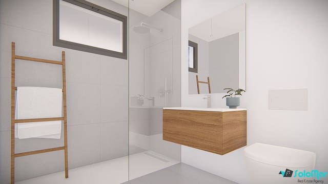 3 soveværelse Lejlighed til salg i Poble Nou - Montiboli, La Villajoyosa / Vila Joiosa med swimmingpool - € 360.000 (Ref: 7448686)