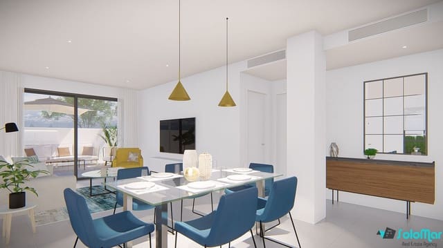 3 soveværelse Lejlighed til salg i Poble Nou - Montiboli, La Villajoyosa / Vila Joiosa med swimmingpool - € 360.000 (Ref: 7448686)