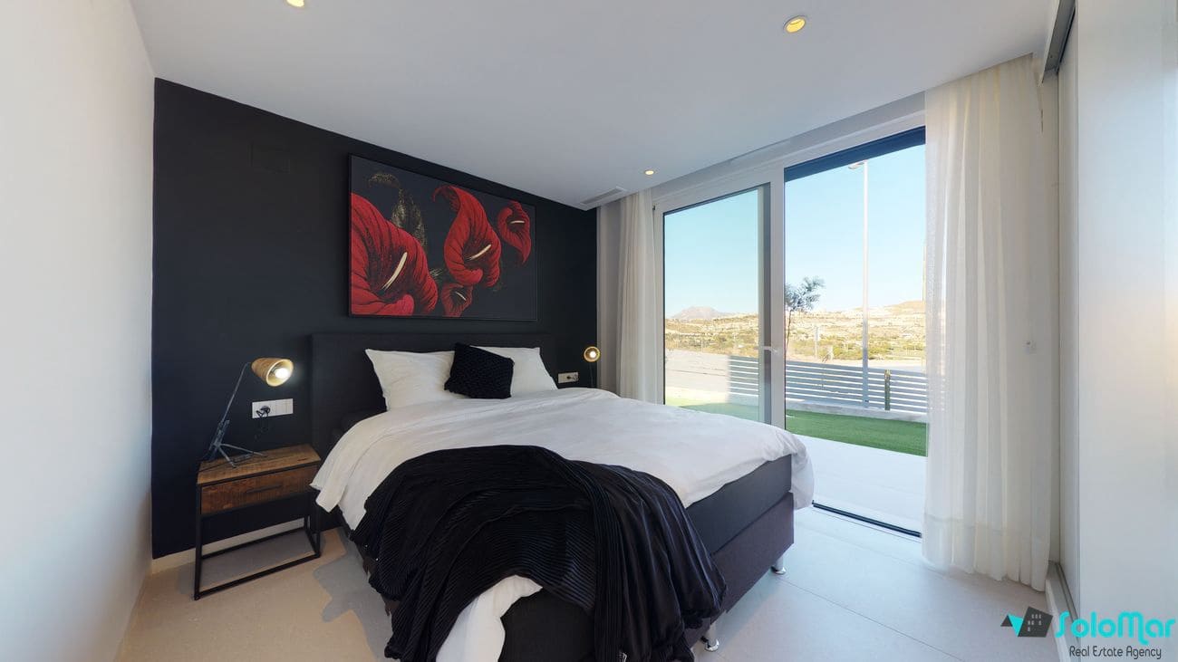 3 makuuhuone Huvila myytävänä paikassa Muchamiel / Mutxamel mukana uima-altaan - 450 000 € (Ref: 7450850)