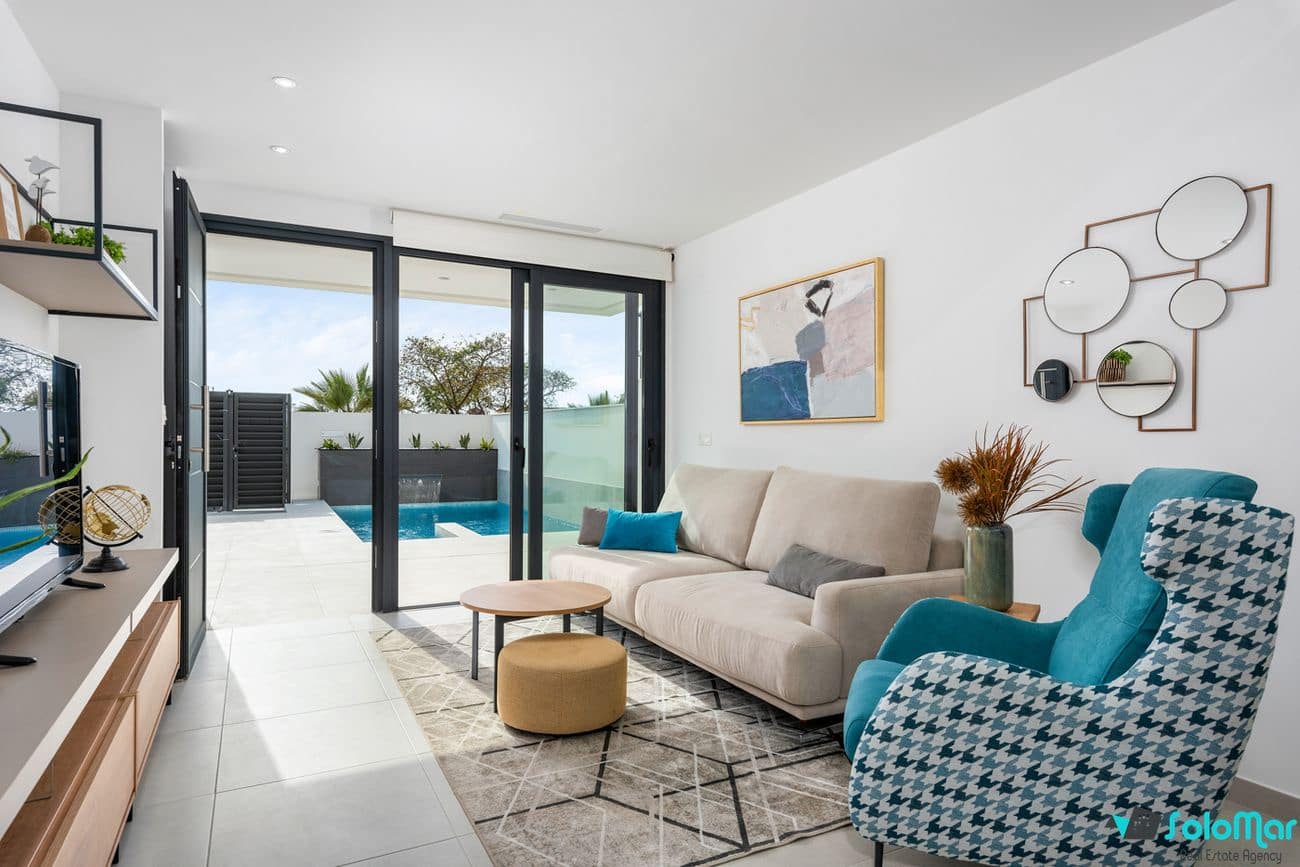 3 bedroom Villa for sale in Benijofar with pool - € 359,900 (Ref: 7453411)