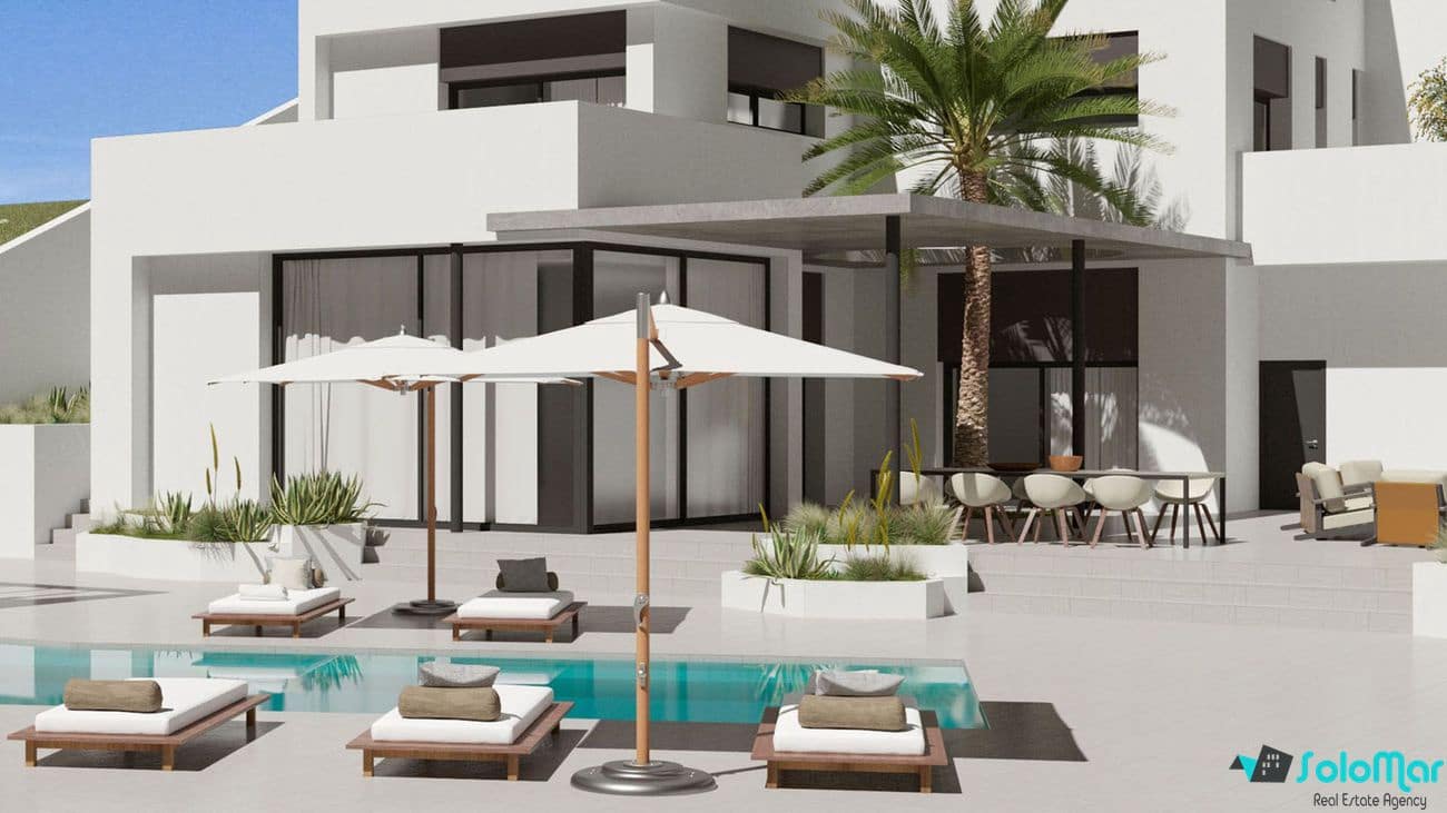 4 slaapkamer Villa te koop in San Fulgencio met zwembad - € 1.088.500 (Ref: 7459947)