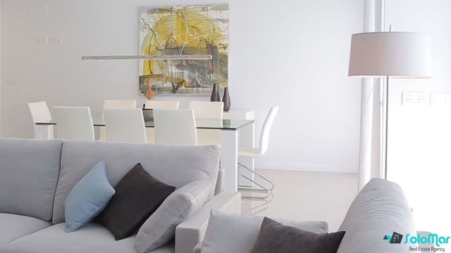 4 makuuhuone Huvila myytävänä paikassa San Fulgencio mukana uima-altaan - 1 088 500 € (Ref: 7459947)