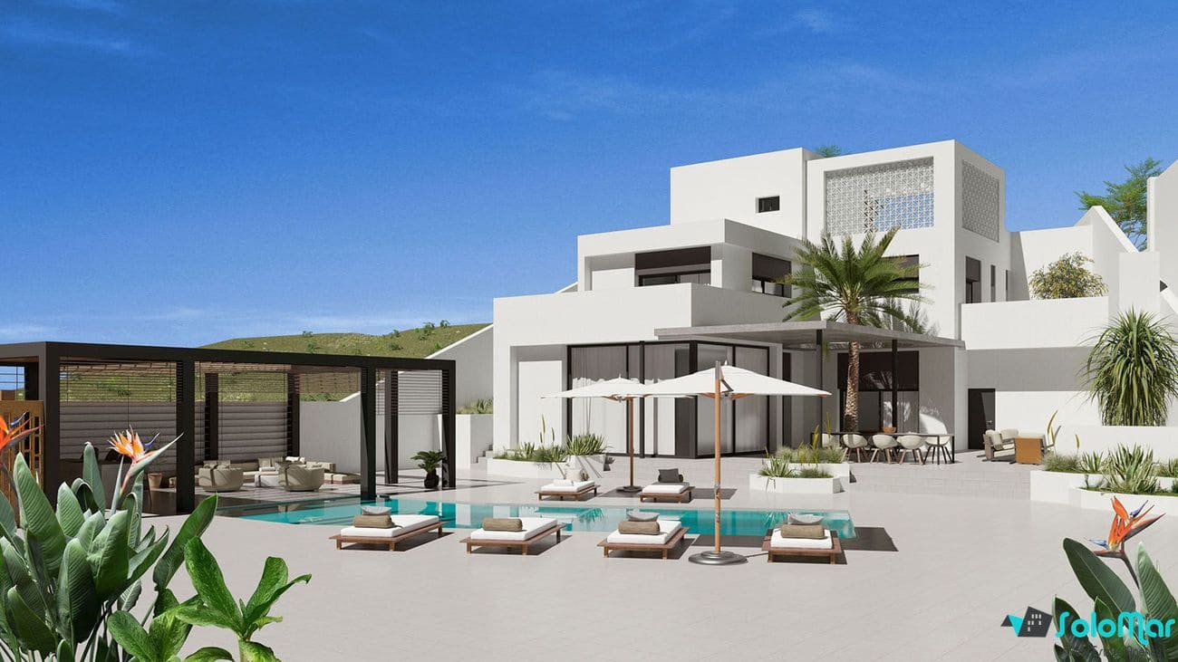 4 slaapkamer Villa te koop in San Fulgencio met zwembad - € 1.088.500 (Ref: 7459947)