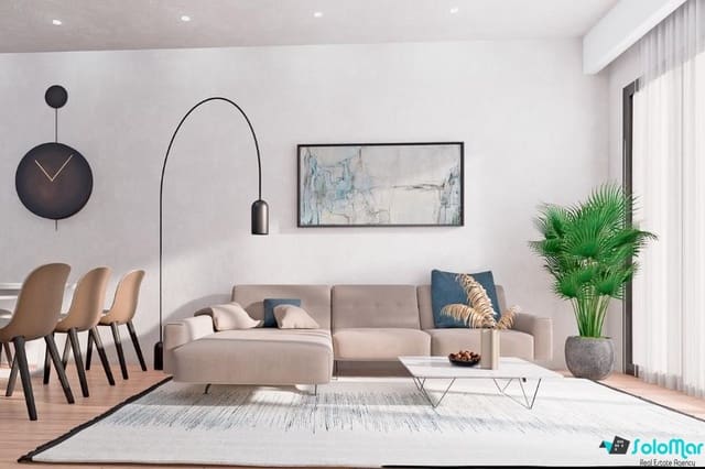 3 quarto Bungalow para venda em Urbanizaciones, Benidorm com piscina - 379 900 € (Ref: 7539062)