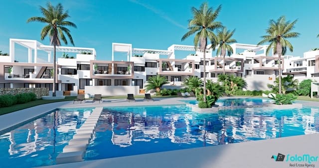 3 quarto Bungalow para venda em Urbanizaciones, Benidorm com piscina - 379 900 € (Ref: 7539062)