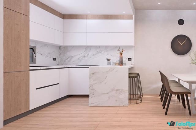 3 quarto Bungalow para venda em Urbanizaciones, Benidorm com piscina - 379 900 € (Ref: 7539062)