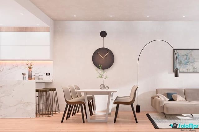 3 quarto Bungalow para venda em Urbanizaciones, Benidorm com piscina - 379 900 € (Ref: 7539062)