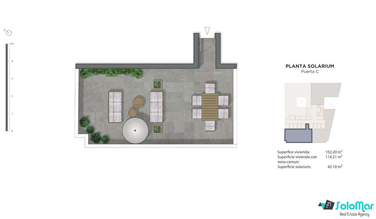 3 chambre Appartement à vendre à Guardamar del Segura avec piscine - 415 000 € (Ref: 7588712)