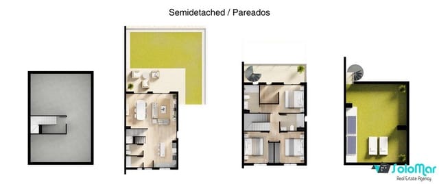 3 bedroom Townhouse for sale in Benidorm with pool - € 435,000 (Ref: 7592071)