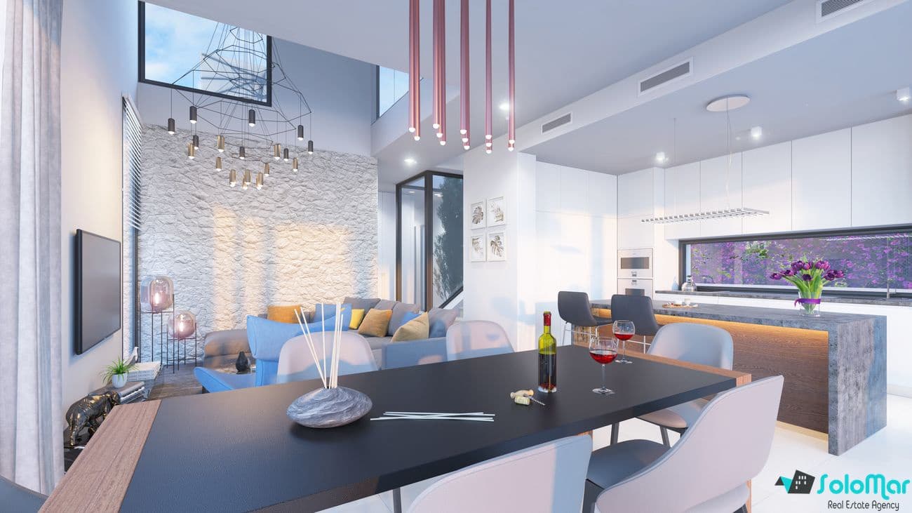 3 soveværelse Villa til salg i Orihuela Costa med swimmingpool - € 760.000 (Ref: 7616307)