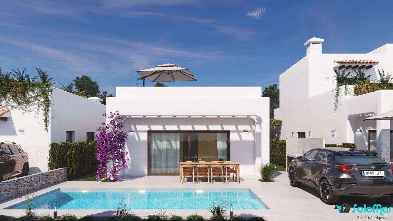 3 soveværelse Villa til salg i Orihuela Costa med swimmingpool - € 760.000 (Ref: 7616307)