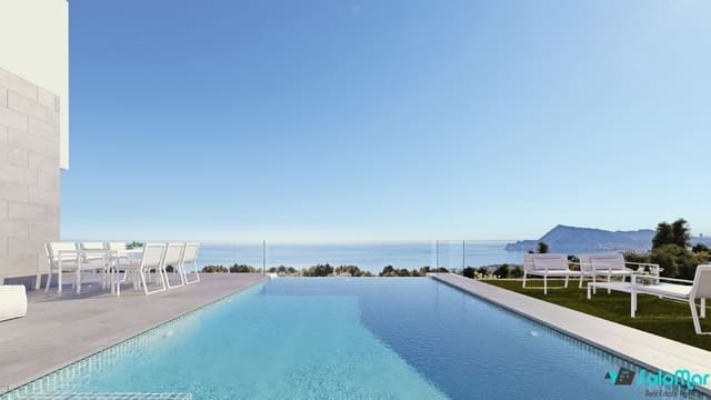 4 bedroom Villa for sale in Altea la Vella, Altea with pool - € 2,085,000 (Ref: 7621398)