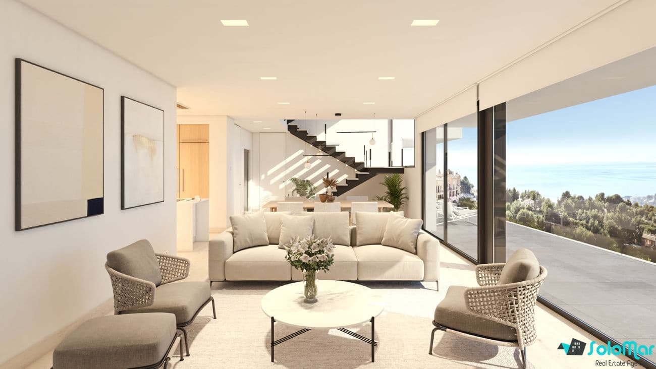 4 soveværelse Villa til salg i Altea la Vella med swimmingpool - € 2.085.000 (Ref: 7621398)