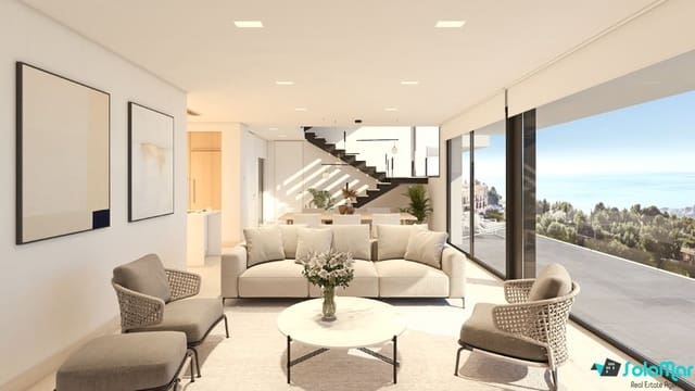 4 bedroom Villa for sale in Altea la Vella, Altea with pool - € 2,085,000 (Ref: 7621398)