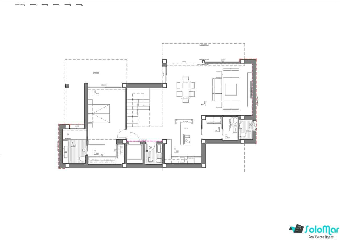 4 soveværelse Villa til salg i Altea la Vella med swimmingpool - € 2.085.000 (Ref: 7621398)