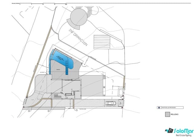 3 slaapkamer Villa te koop in Cumbre del Sol, Benitachell / Benitatxell met zwembad - € 1.947.500 (Ref: 7621399)