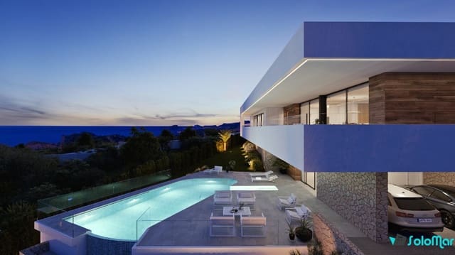 3 slaapkamer Villa te koop in Cumbre del Sol, Benitachell / Benitatxell met zwembad - € 1.947.500 (Ref: 7621399)