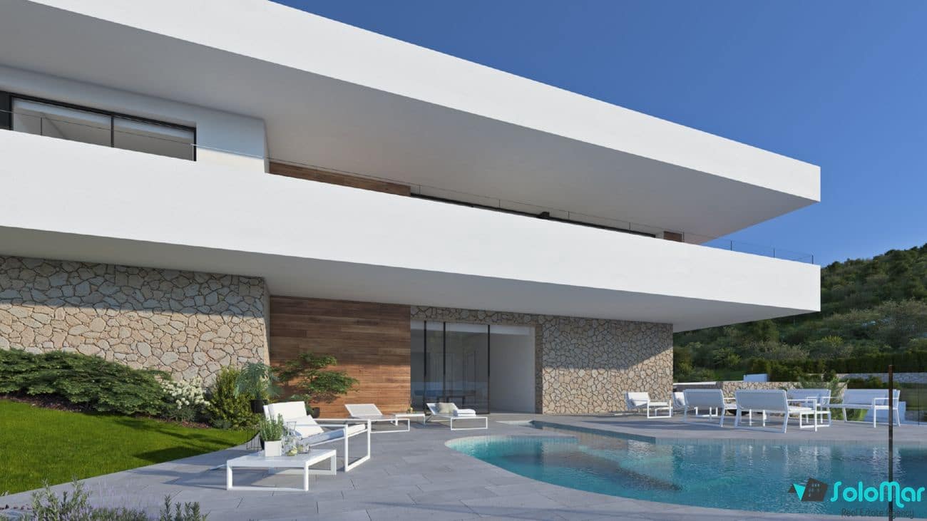 3 bedroom Villa for sale in Cumbre del Sol with pool - € 1,947,500 (Ref: 7621399)