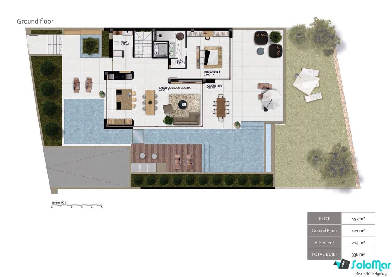 Chalet de 3 habitaciones en Finestrat en venta con piscina - 995.000 € (Ref: 7623431)
