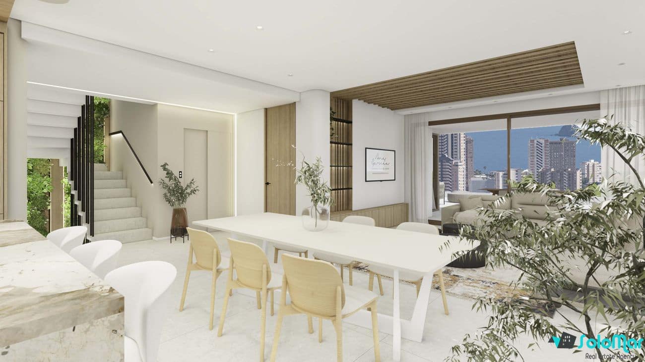 Chalet de 3 habitaciones en Finestrat en venta con piscina - 995.000 € (Ref: 7623431)