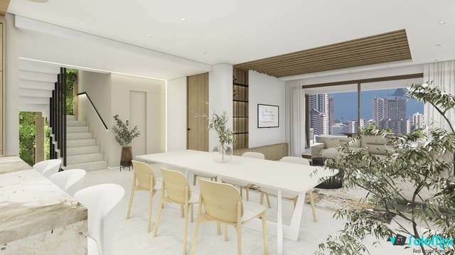 Chalet de 3 habitaciones en Golf Bahía, Finestrat en venta con piscina - 995.000 € (Ref: 7623431)