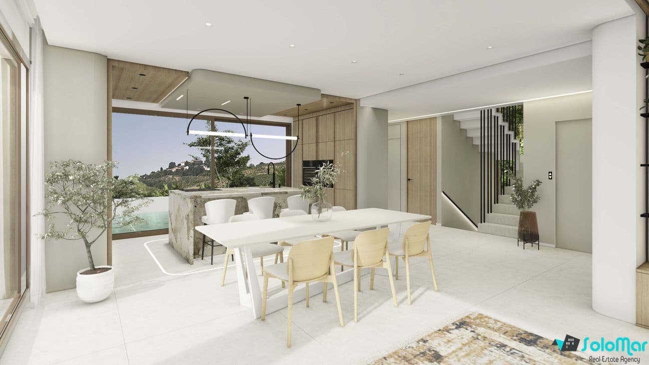 Chalet de 3 habitaciones en Finestrat en venta con piscina - 995.000 € (Ref: 7623431)