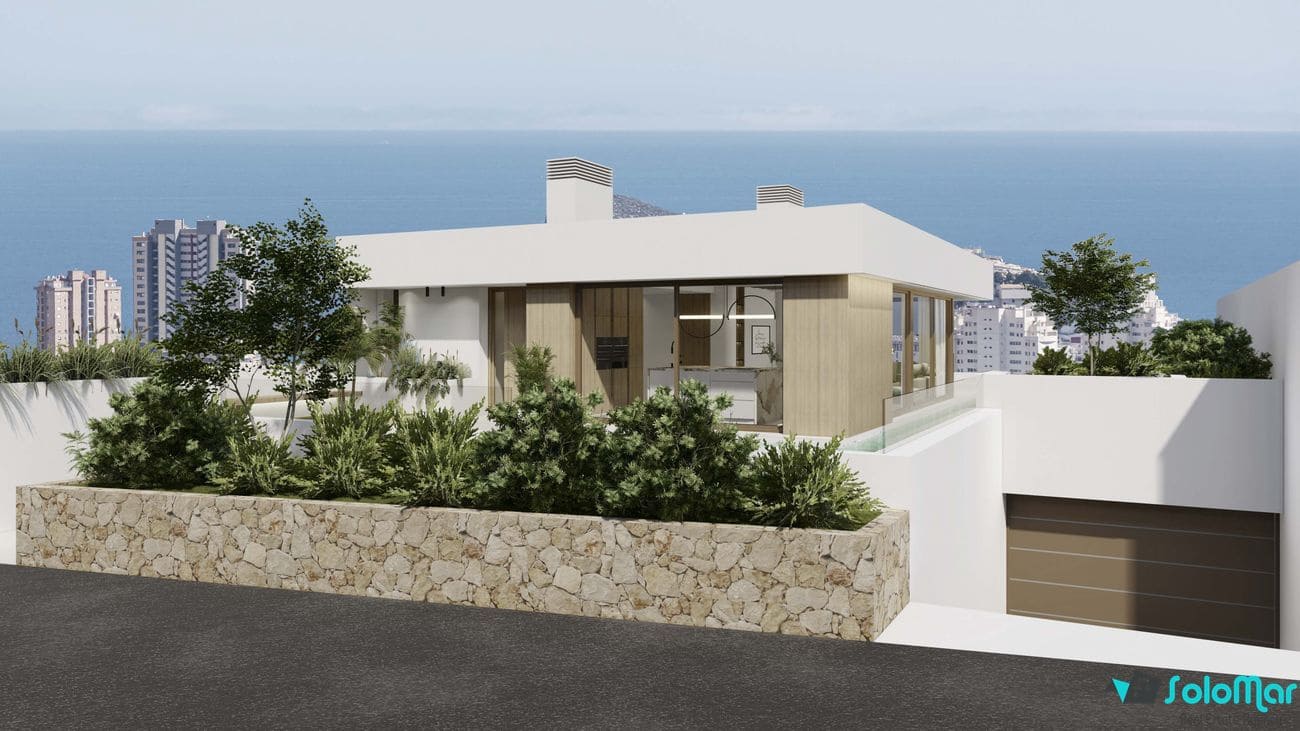 Chalet de 3 habitaciones en Finestrat en venta con piscina - 995.000 € (Ref: 7623431)