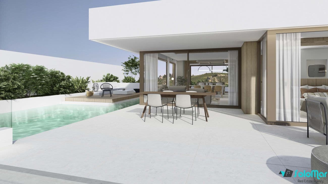 Chalet de 3 habitaciones en Finestrat en venta con piscina - 995.000 € (Ref: 7623431)