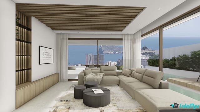 Chalet de 3 habitaciones en Golf Bahía, Finestrat en venta con piscina - 995.000 € (Ref: 7623431)