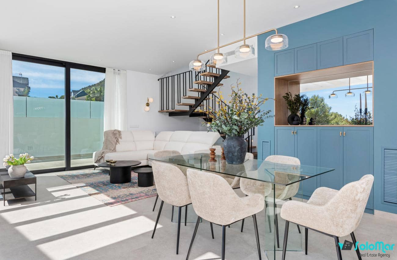 3 makuuhuone Huvila myytävänä paikassa Polop mukana uima-altaan - 755 000 € (Ref: 7623431)