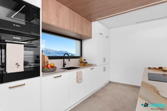 3 makuuhuone Huvila myytävänä paikassa Polop mukana uima-altaan - 755 000 € (Ref: 7623431)