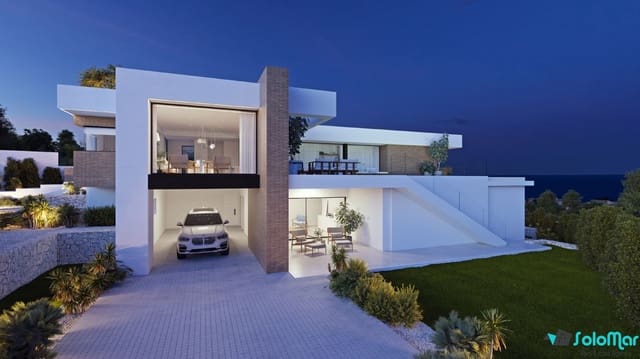 3 makuuhuone Huvila myytävänä paikassa Cumbre del Sol, Benitachell / Benitatxell mukana uima-altaan - 1 871 000 € (Ref: 7626399)