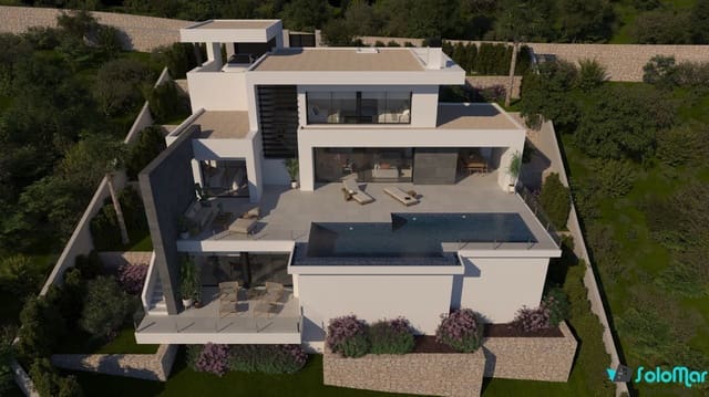 3 slaapkamer Villa te koop in Cumbre del Sol, Benitachell / Benitatxell met zwembad - € 1.745.000 (Ref: 7626400)