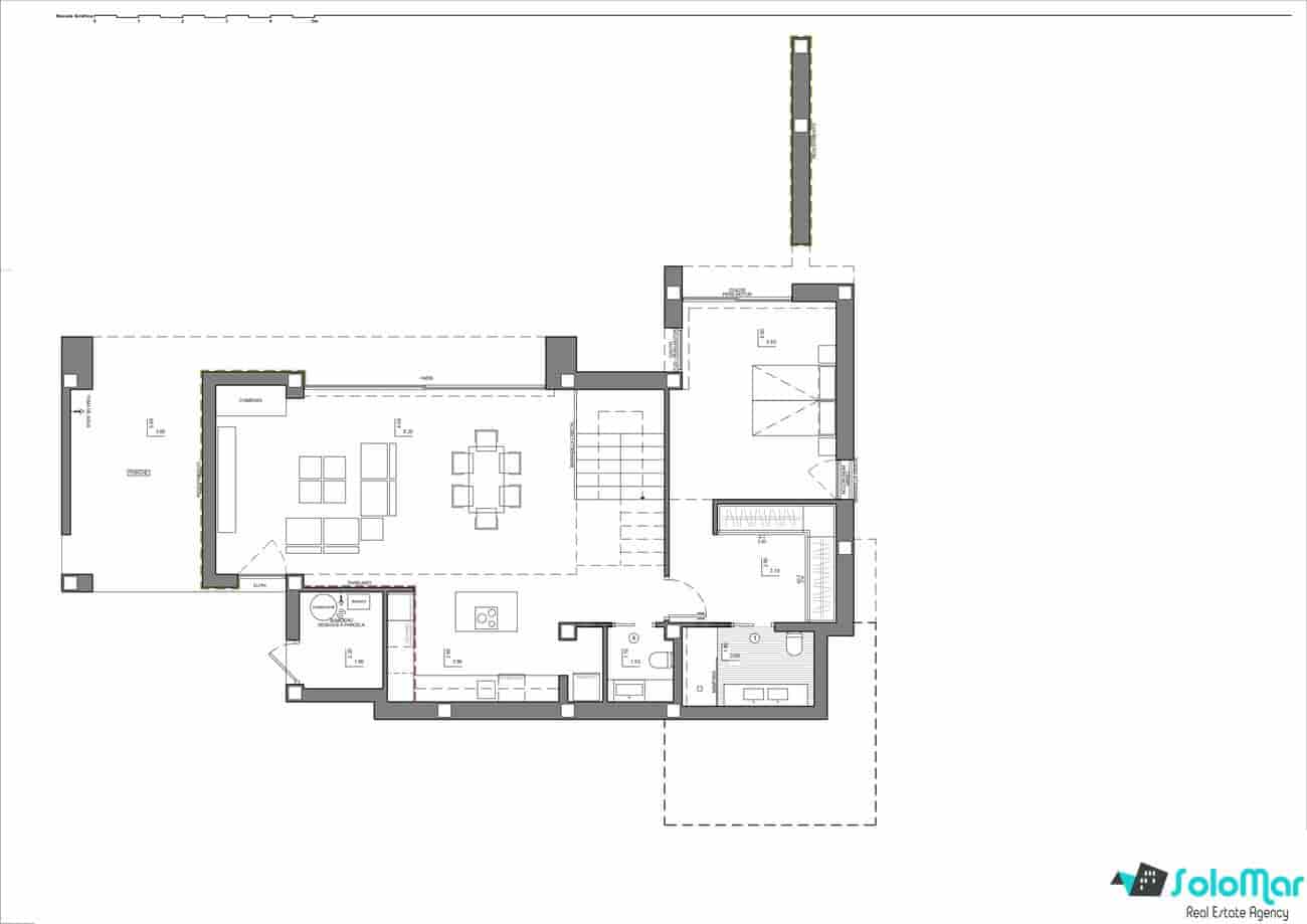 3 bedroom Villa for sale in Cumbre del Sol with pool - € 1,745,000 (Ref: 7626400)