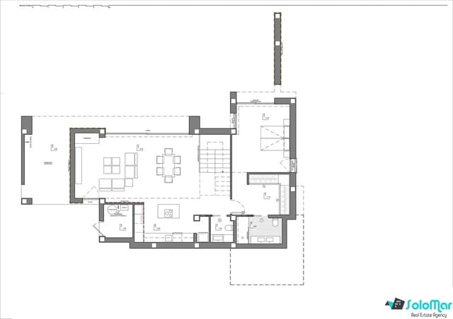 3 slaapkamer Villa te koop in Cumbre del Sol, Benitachell / Benitatxell met zwembad - € 1.745.000 (Ref: 7626400)
