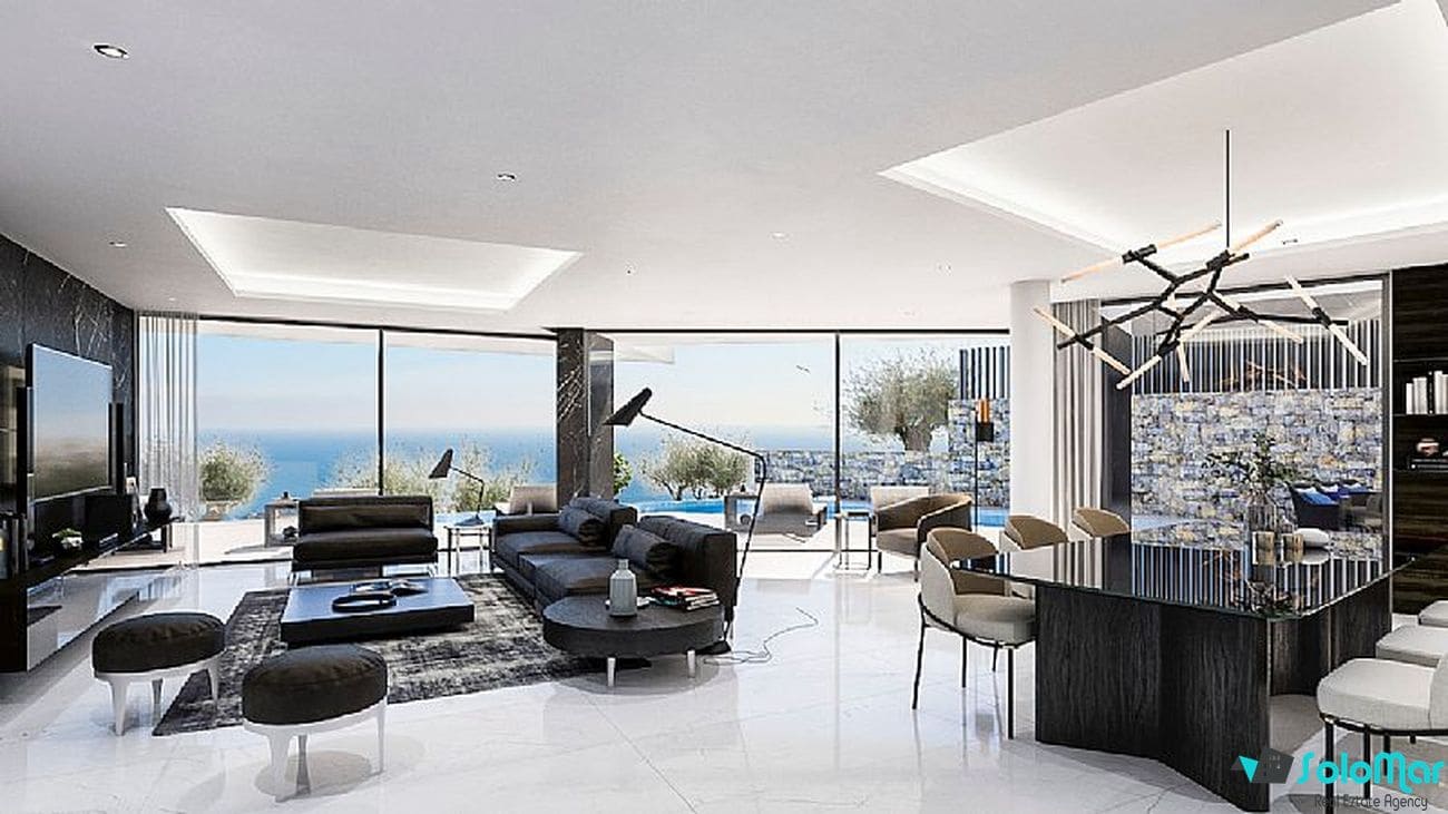 4 bedroom Villa for sale in Calpe / Calp with pool - € 1,850,000 (Ref: 7670860)