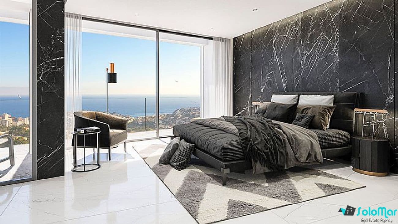 4 bedroom Villa for sale in Calpe / Calp with pool - € 1,850,000 (Ref: 7670860)