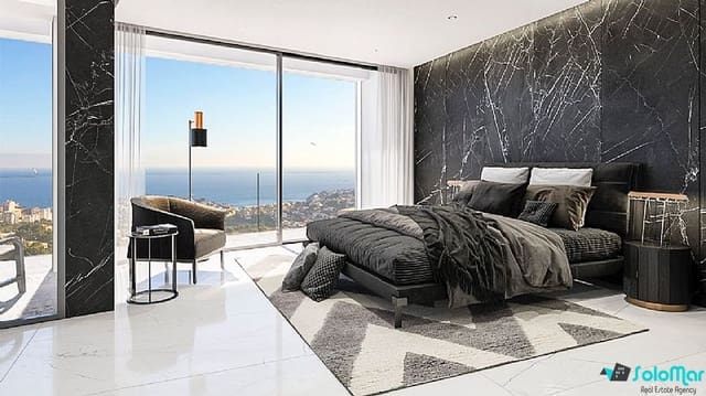 4 makuuhuone Huvila myytävänä paikassa Pueblo, Calpe / Calp mukana uima-altaan - 1 850 000 € (Ref: 7670860)