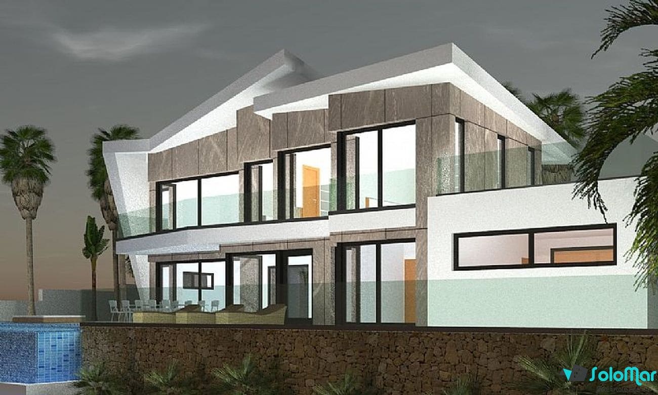 4 camera da letto Villa in vendita in Calpe / Calp con piscina garage - 1.400.000 € (Rif: 7670861)