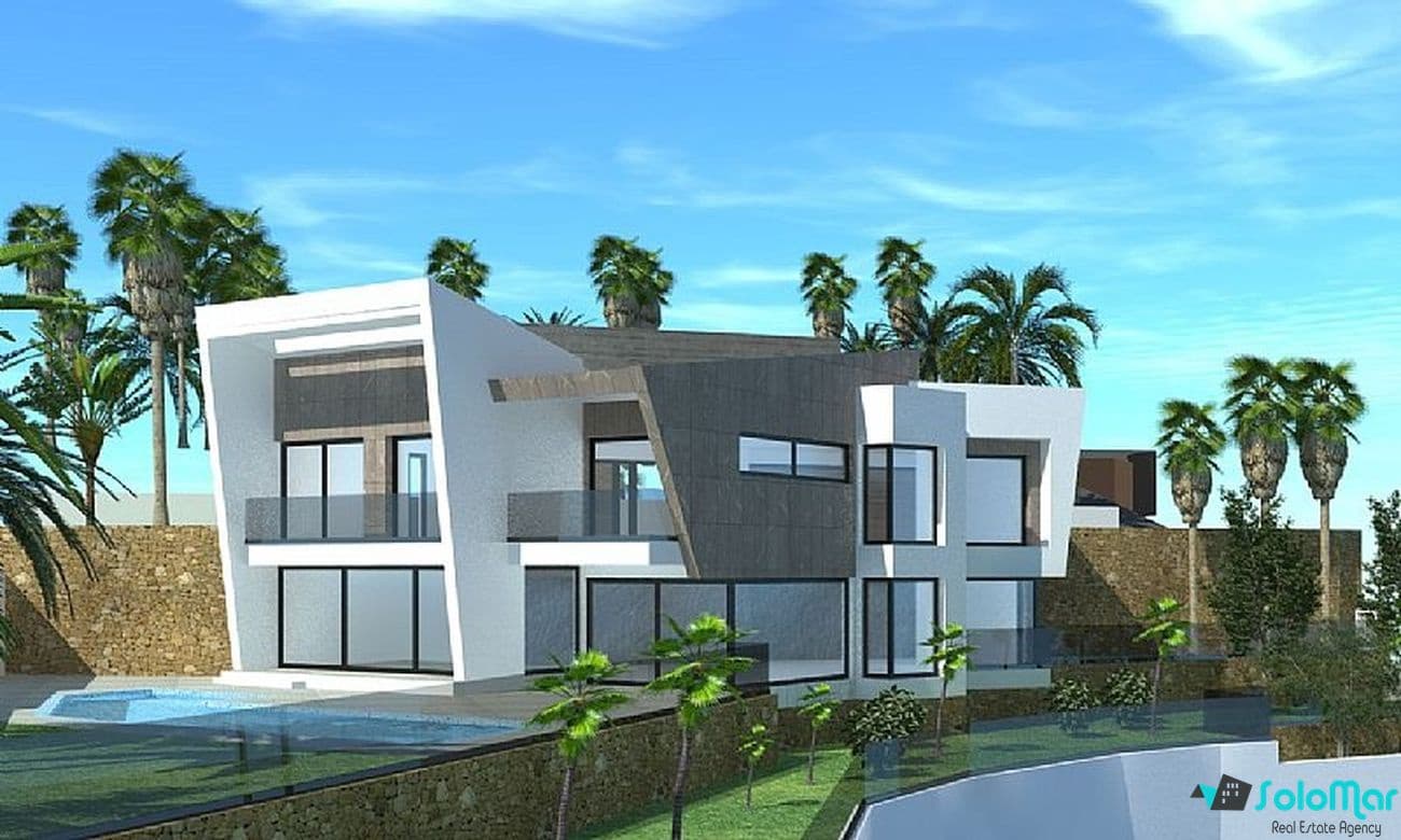 4 camera da letto Villa in vendita in Calpe / Calp con piscina garage - 1.400.000 € (Rif: 7670861)