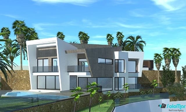 4 makuuhuone Huvila myytävänä paikassa Manzanera - Tosal, Calpe / Calp mukana uima-altaan 
autotalli - 1 400 000 € (Ref: 7670861)