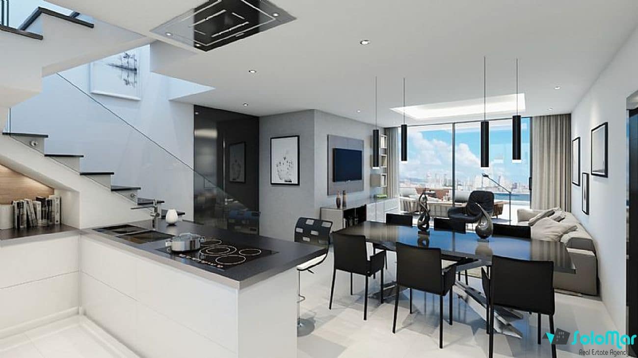 4 soverom Leilighet til salgs i Benidorm med svømmebasseng garasje - € 1 650 000 (Ref: 7674354)