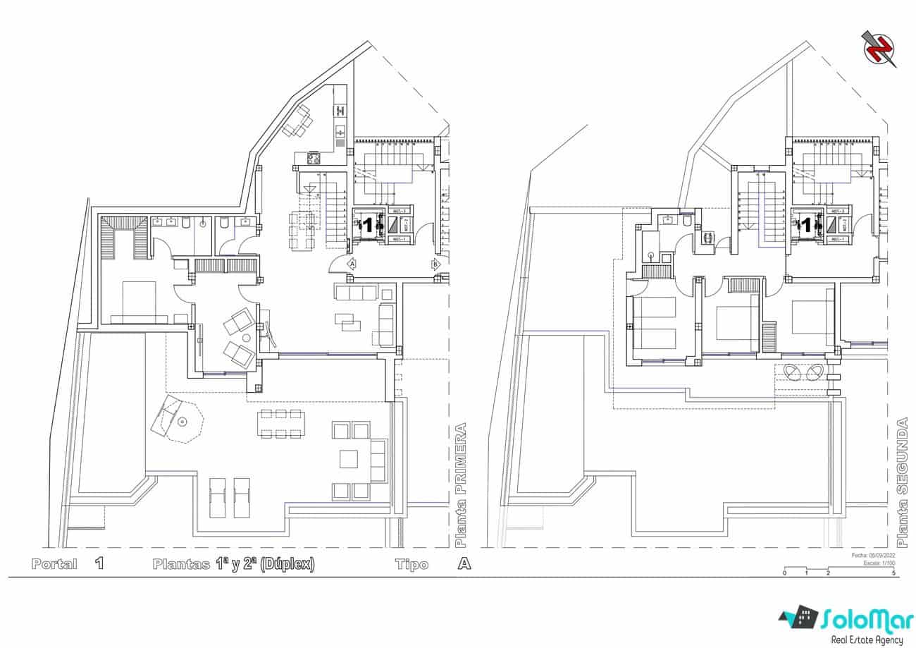 4 soverom Leilighet til salgs i Benidorm med svømmebasseng garasje - € 1 650 000 (Ref: 7674354)