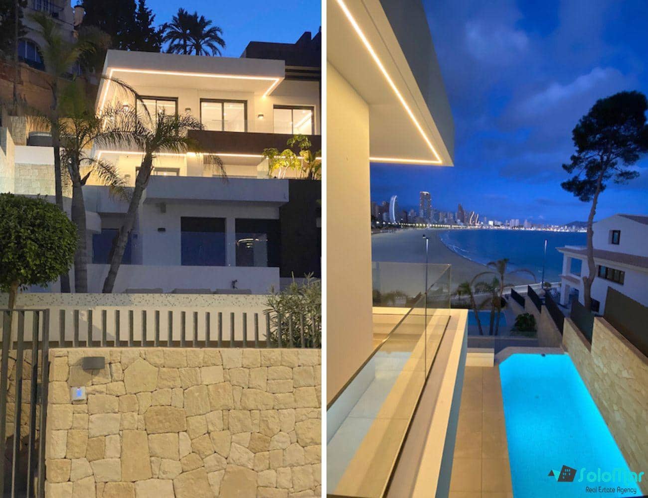 4 quarto Apartamento para venda em Benidorm com piscina garagem - 1 650 000 € (Ref: 7674354)