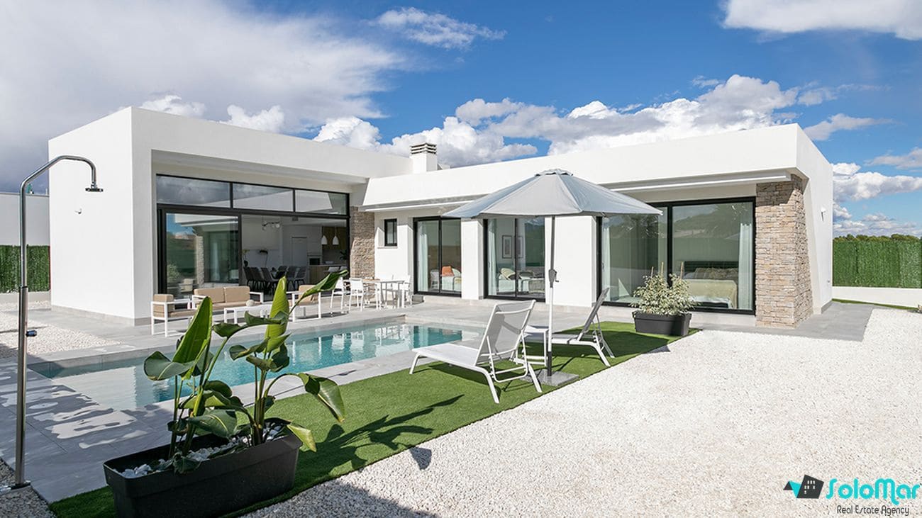 3 bedroom Villa for sale in Calasparra with pool - € 319,000 (Ref: 7685962)