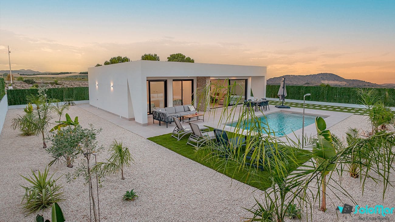 3 bedroom Villa for sale in Calasparra with pool - € 319,000 (Ref: 7685962)