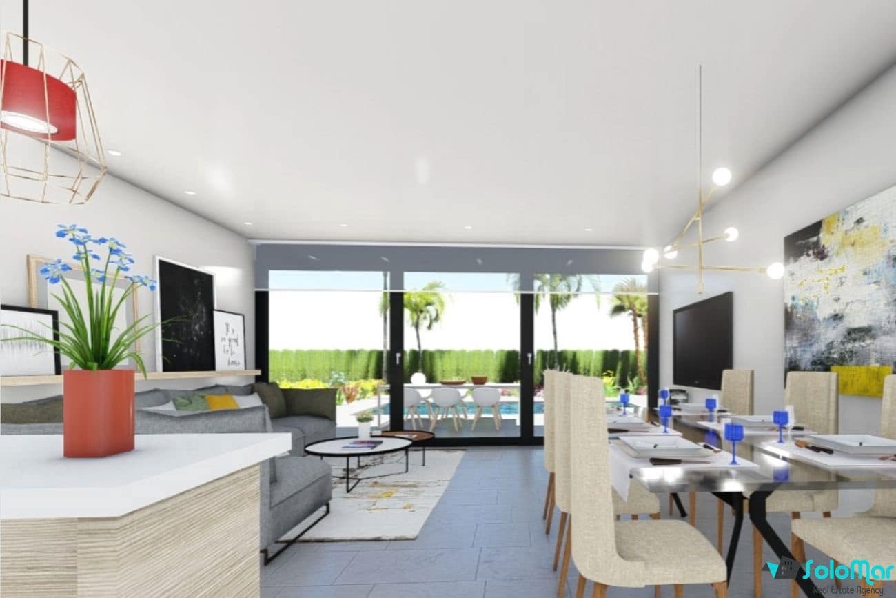 3 bedroom Villa for sale in Calasparra with pool - € 319,000 (Ref: 7685962)